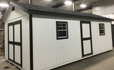 12X24 Everyday Backyard Shed Package XL Located in Hutchinson Minnesota